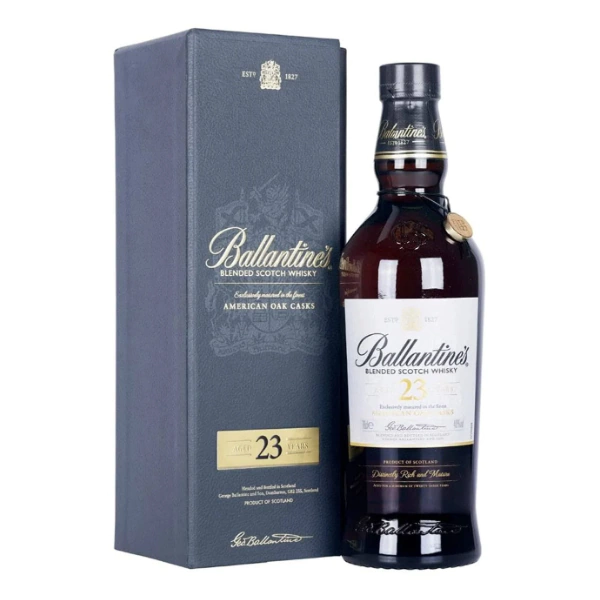 Ballantine’s 23 Anos - Imagem: Divulgação
