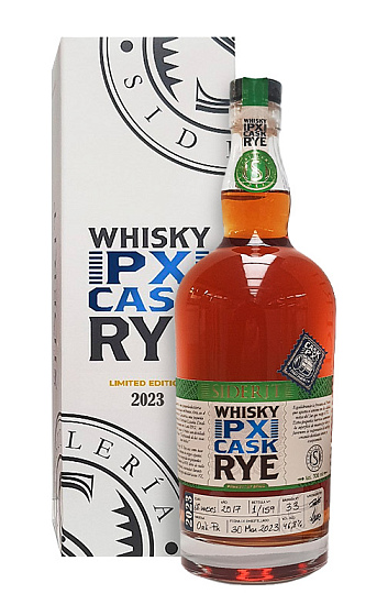 Siderit PX Cask Rye