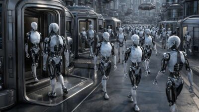 cidades de robôs data centers inteligência artificial