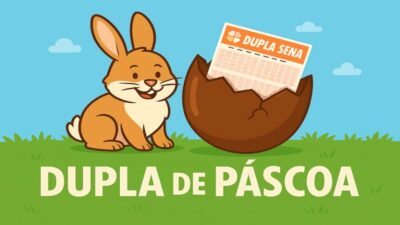 Dupla de Páscoa de 2026 tem data e prêmio definidos.