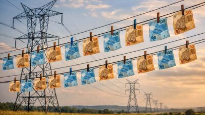 energia elétrica ação do setor receita Eneva