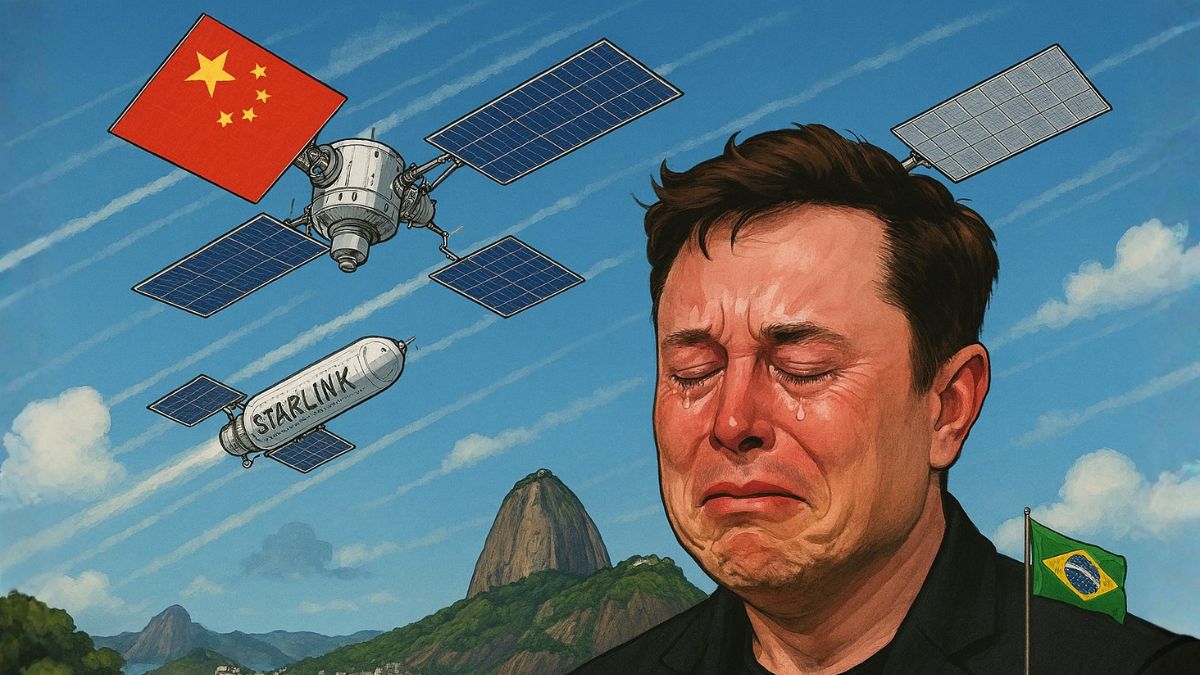 Competencia en el cielo brasileño: SpaceSail desafía a Starlink de Elon Musk