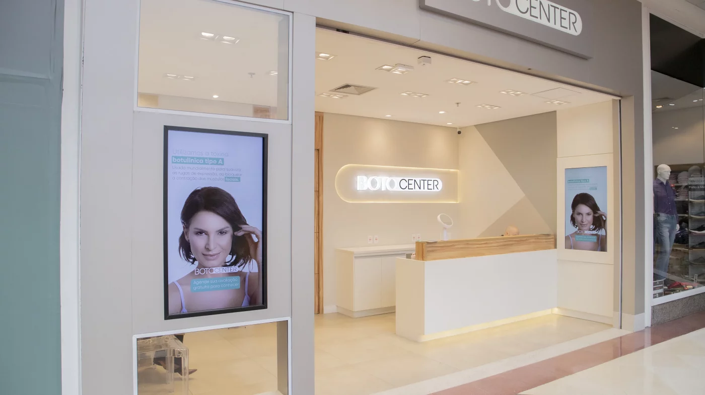 Nos últimos dois anos, Botocenter contabiliza mais de 200 mil procedimentos