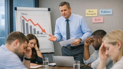 Feedback negativo no trabalho