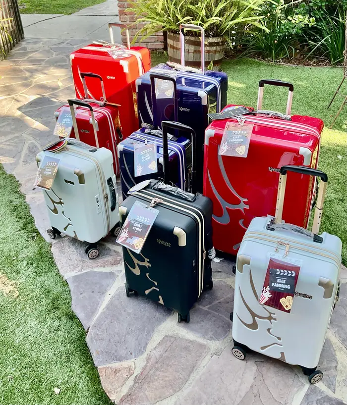 Malas da Asia Luggage Japan -Reprodução/Distinctive Assets