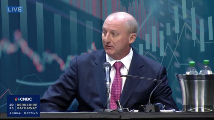 Greg Abel, CEO da Berkshire Hathaway e sucessor de Warren Buffett