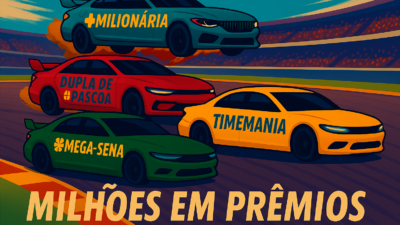 Mega-Sena perde a liderança dos maiores prêmios das loterias da Caixa.