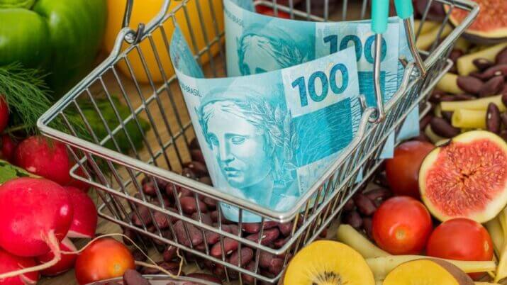 inflação ipca alimentos
