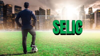 investidor jogando pela queda da selic