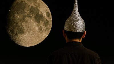 Ida do homem à Lua é marcada por teorias da conspiração.