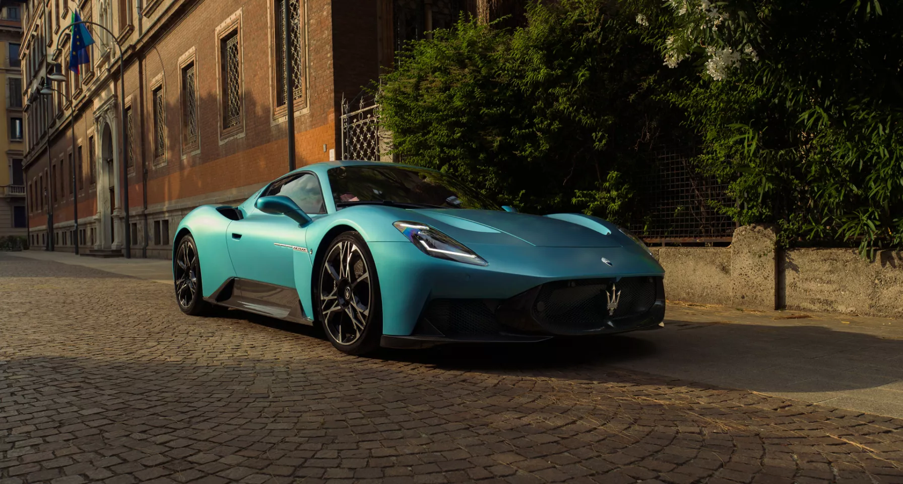  2026 Maserati MCPura - Imagem: Divulgação