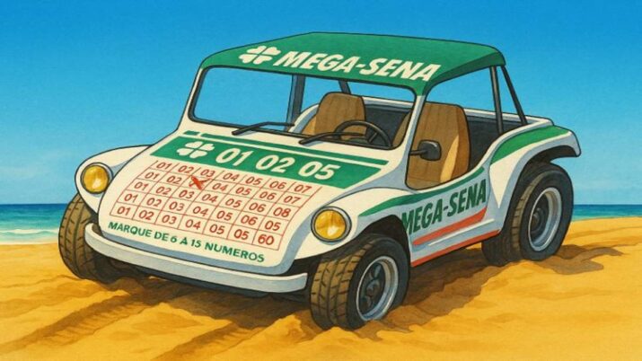 Carro-chefe das loterias da Caixa, Mega-Sena desencalha.