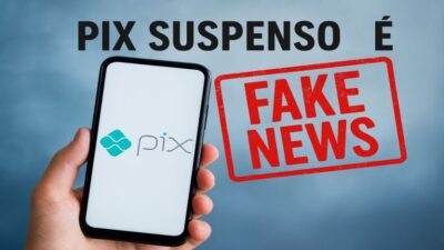 Fake news do pix suspenso