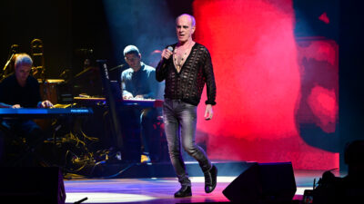 Ney Matogrosso homenageia Cazuza no palco do Prêmio BTG Pactual da Música Brasileira