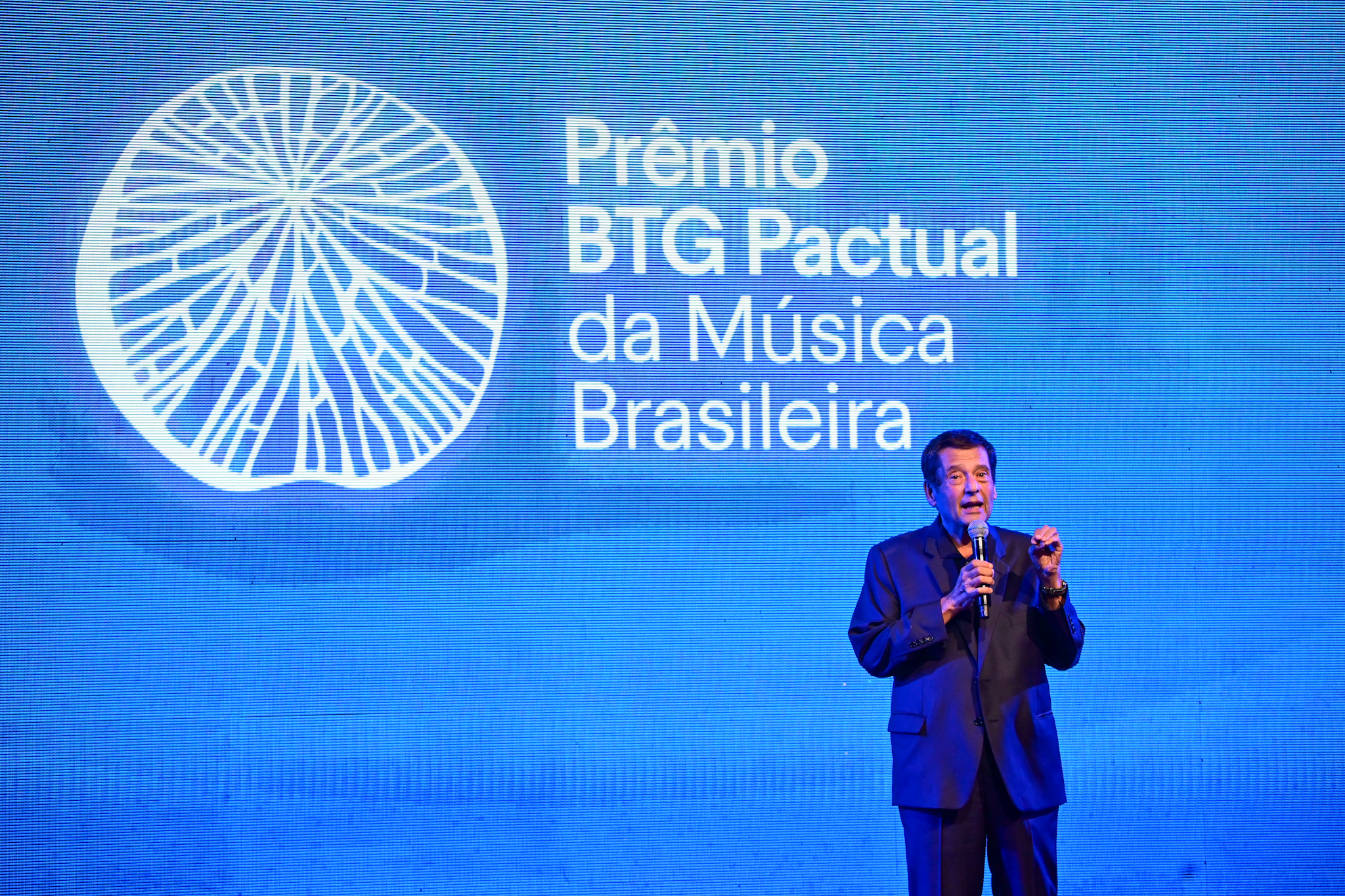 Zé Machline, criador do Prêmio BTG Pactual da Música Brasileira