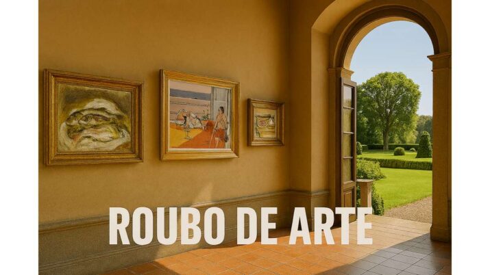 Quadros de Cézanne, Renoir e Matisse roubados na Itália.