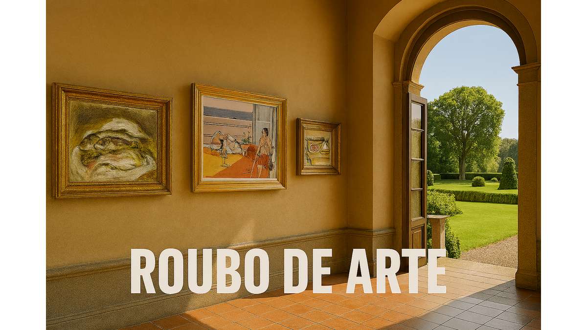 Quadros de Cézanne, Renoir e Matisse roubados na Itália.