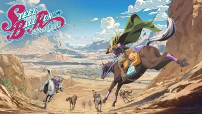 steel ball run JoJo’s Bizarre Adventure