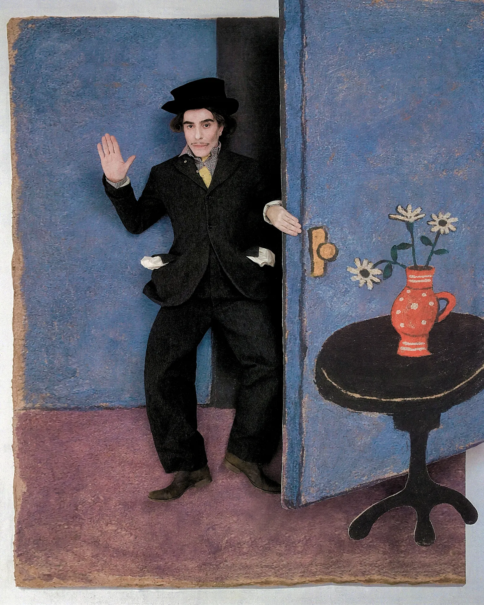 John Galliano - Imagem: Zara/Divulgação/Szilveszter Mako