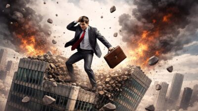 terremoto no mercado de ações instabilidade volatilidade crise