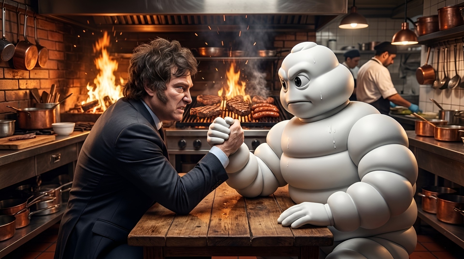 Guia Michelin entra na mira do governo de Javier Milei