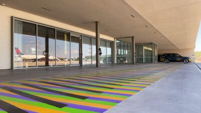 Chromatic Induction Walkway SCAD 2 no Terminal BTG Pactual