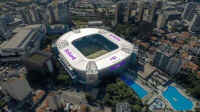 Nubank agora é dono da arena do Palmeiras