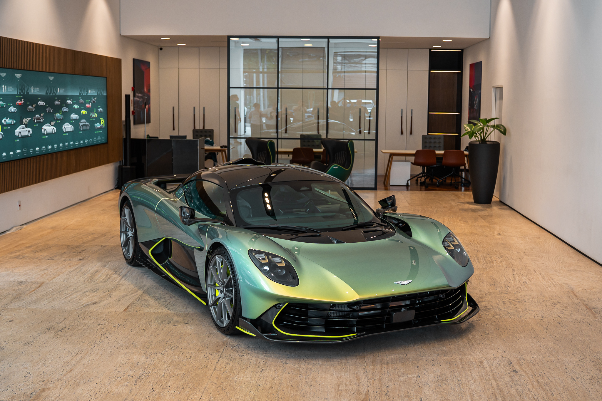 Aston Martin Valhalla - Imagem: Divulgação