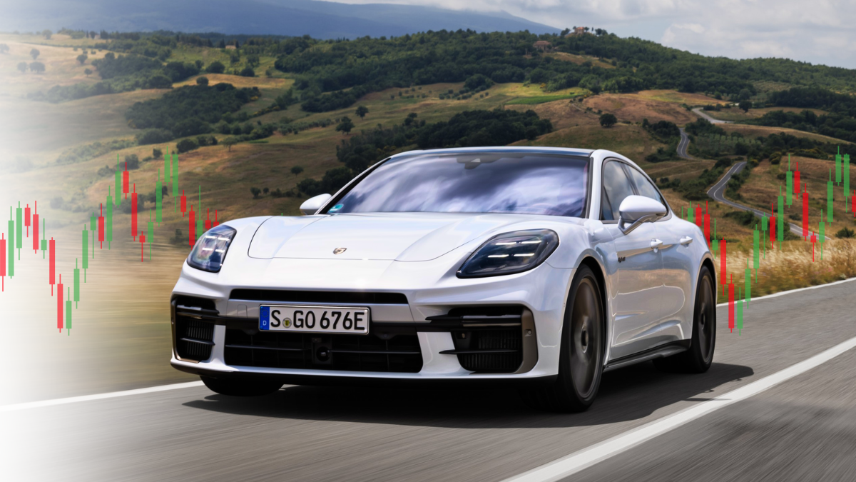 Porsche enfrenta crisis: ventas caen 10% y márgenes se desploman