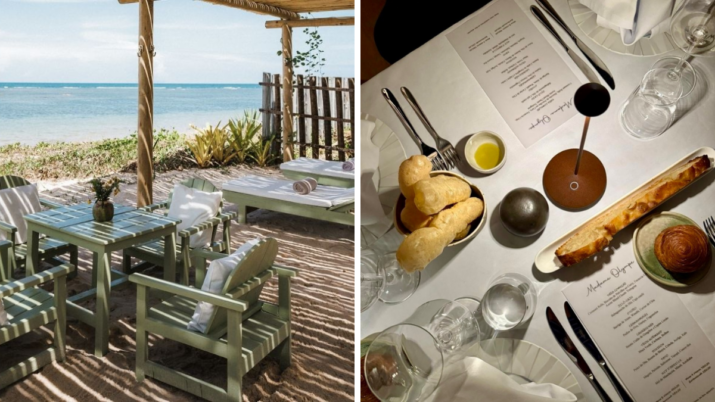 UXUA Maré e Madame Olympe: destaques na Hotlist da CN Traveler