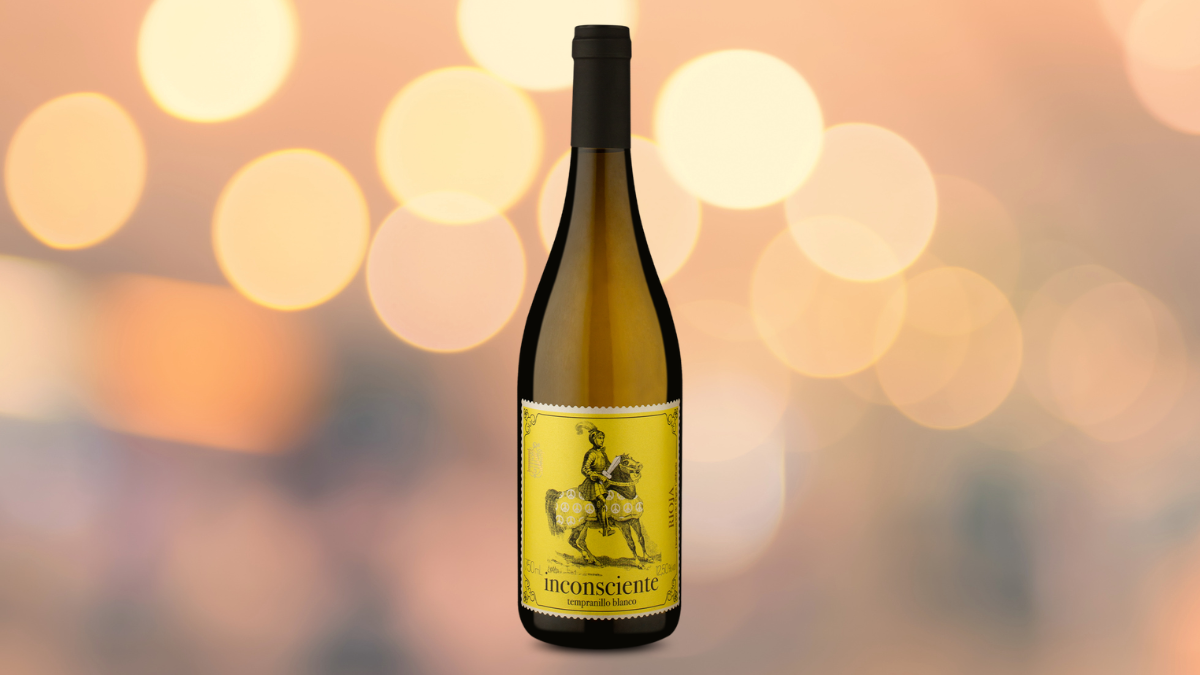 Inconsciente D.O.Ca Rioja Tempranillo Blanco 2024 (Espanha)