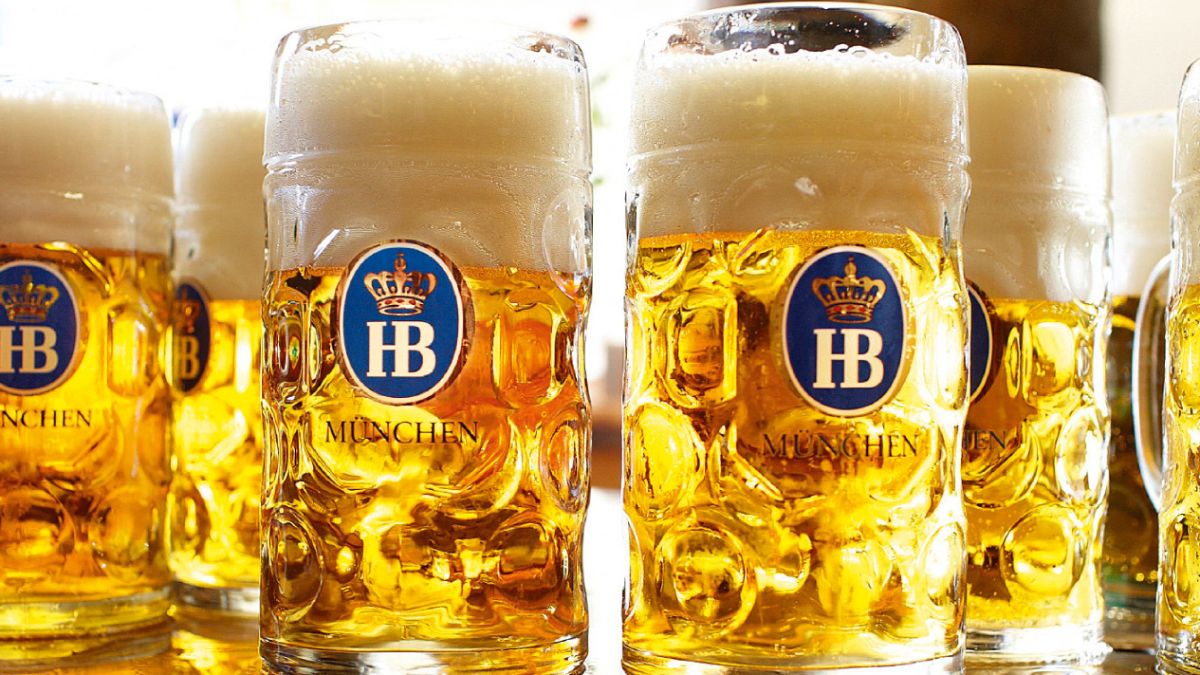 Hofbräu produce cerveza en Brasil: 20% menos que en Alemania