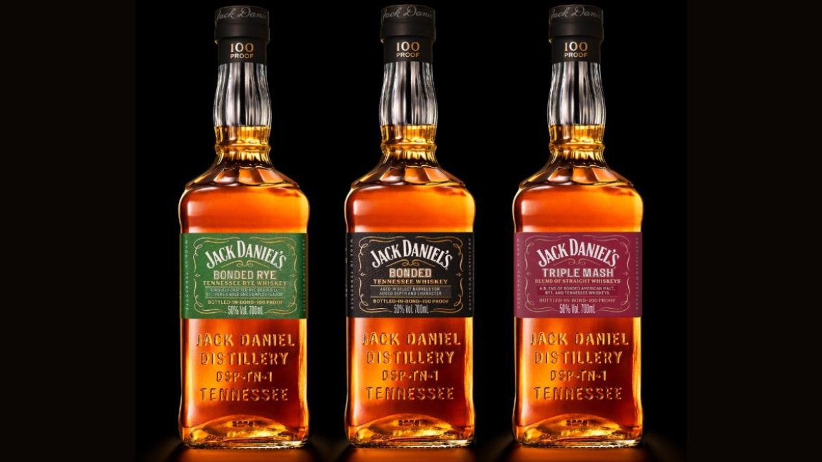 Jack Daniel’s Bonded llega a Brasil: tres nuevos rótulos premium
