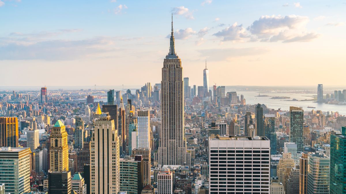 Cidade de NY - Imagem: Canva/Reprodução