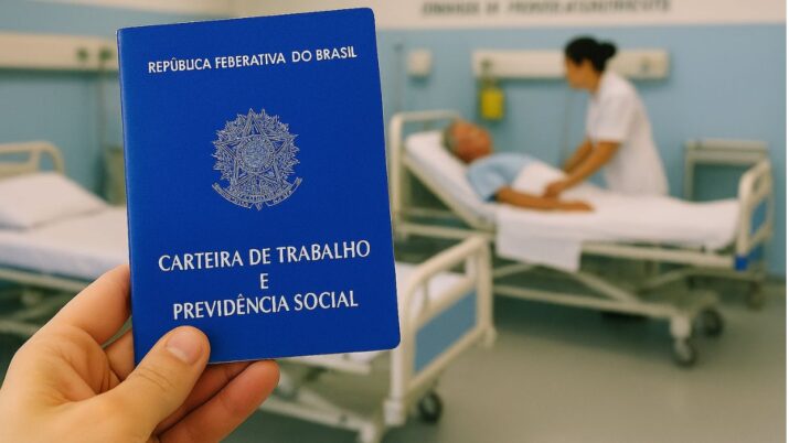 CLT CARTEIRA DE TRABALHO SAÚDE DIREITO LEI (1)