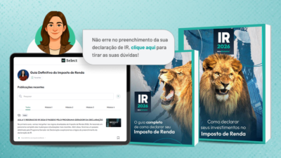 Jul.ia, série de videoaulas e e-books exclusivos sobre IR no SD Select
