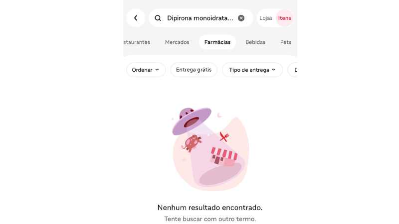 Procura por Dipirona Monoidratada 500 mg, da Médley, Caixa com 30 comprimidos