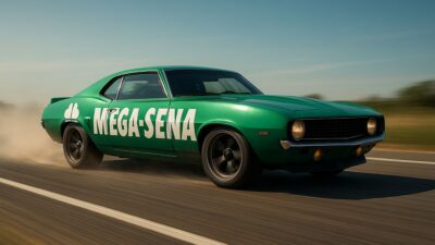 Mega-Sena é o carro-chefe das loterias da Caixa.