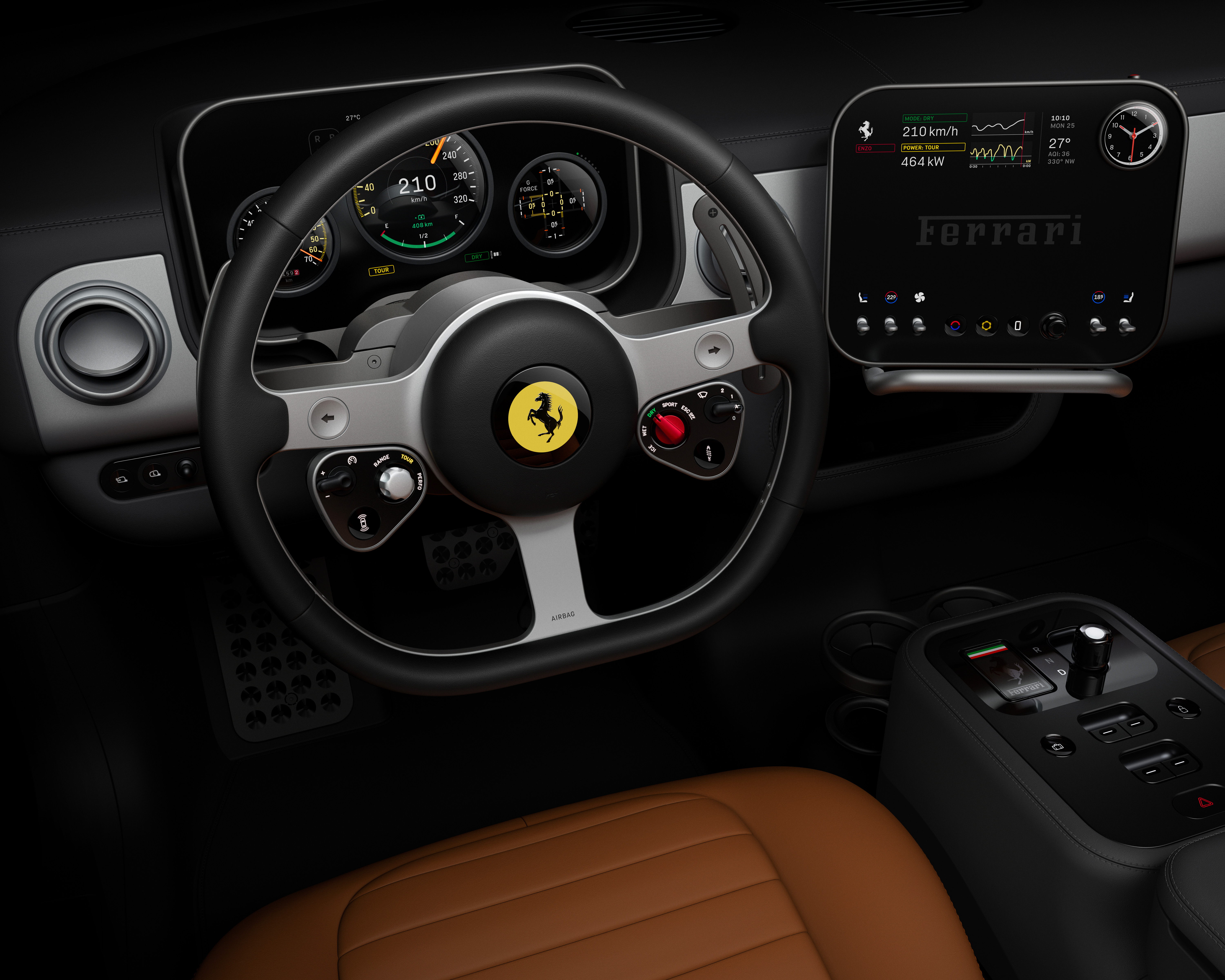 Painel Ferrari Luce
