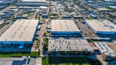 Galpões logísticos