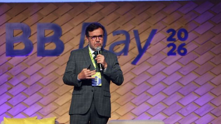 Geovanne Tobias, vice-presidente de Gestão Financeira e RI do Banco do Brasil (BBAS3).