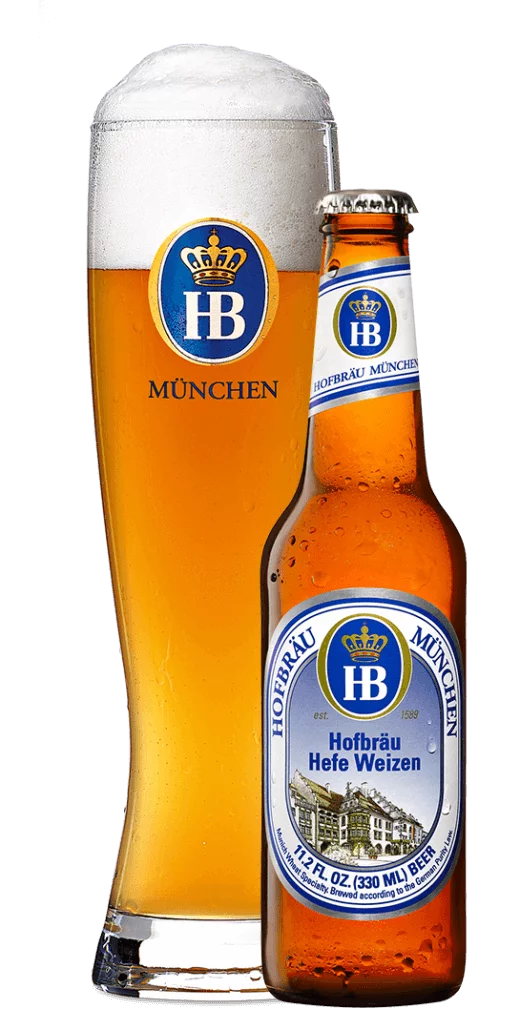 A Weissbier é tradicionalmente servida em um copo alto para destacar o aroma e espuma - Imagem: Reprodução