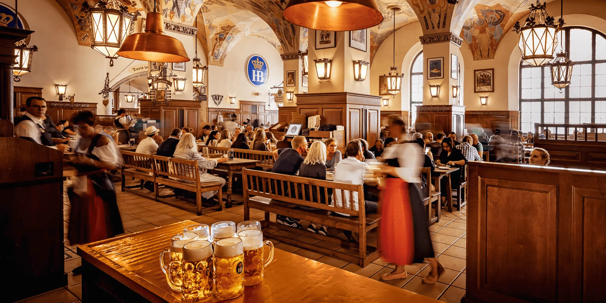 Hofbräuhaus em Munique - Imagem: Reprodução HB