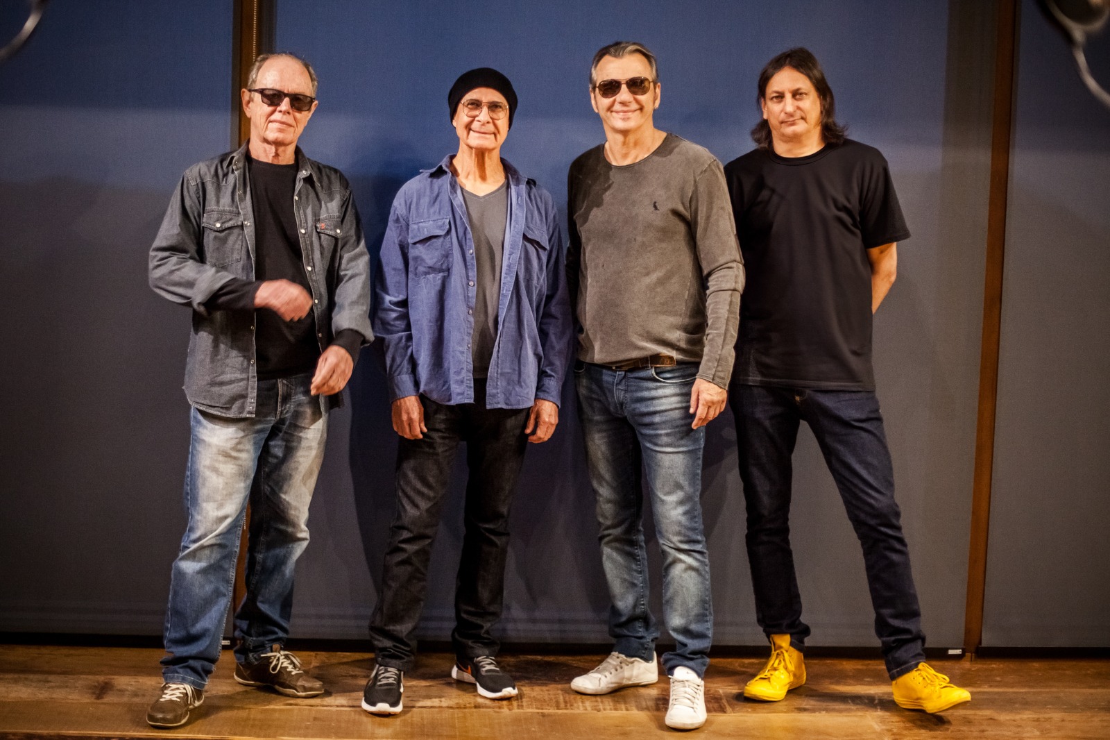 Banda 14 Bis faz show no BTG Pactual Hall