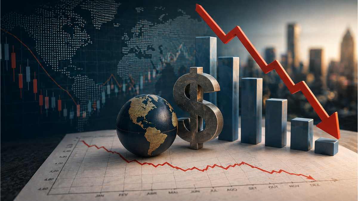 Dólar cae a R$ 4,98: Inter reduce proyección para 2026