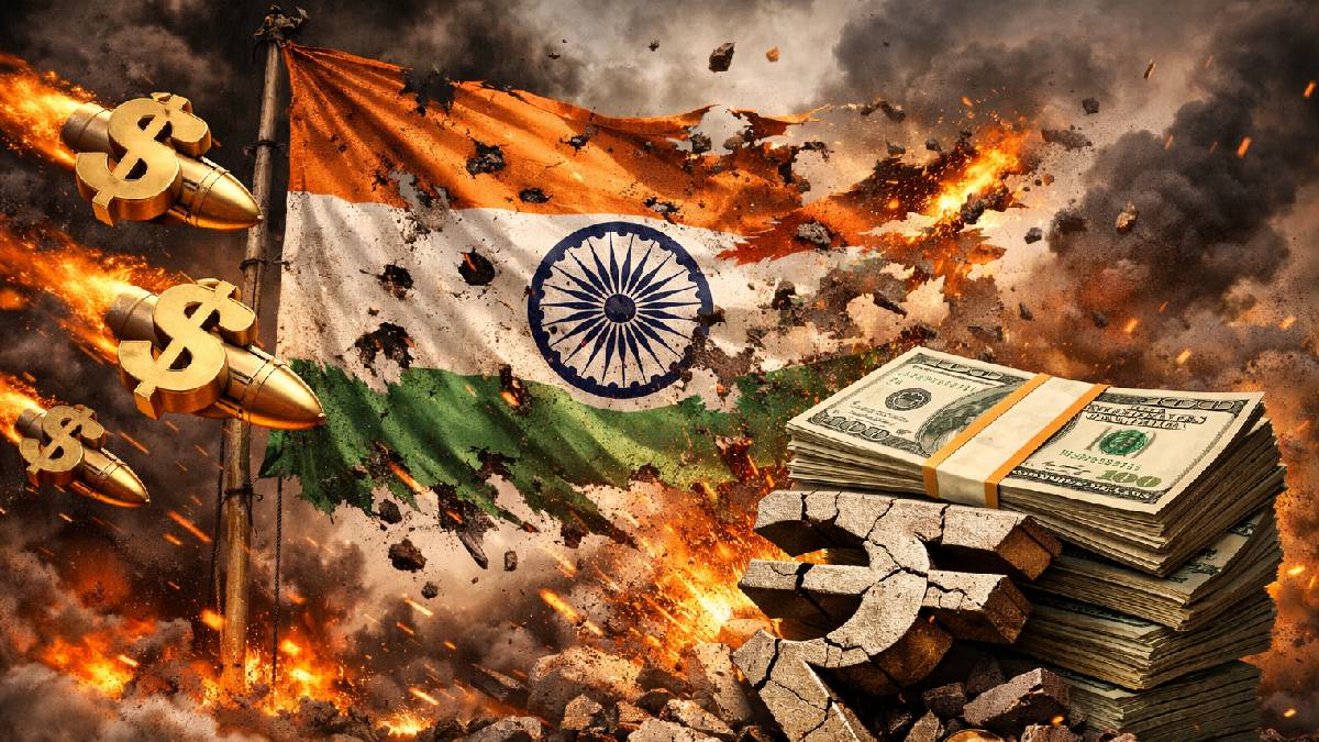 Rúpia india cae a mínimos históricos: impacto en mercados