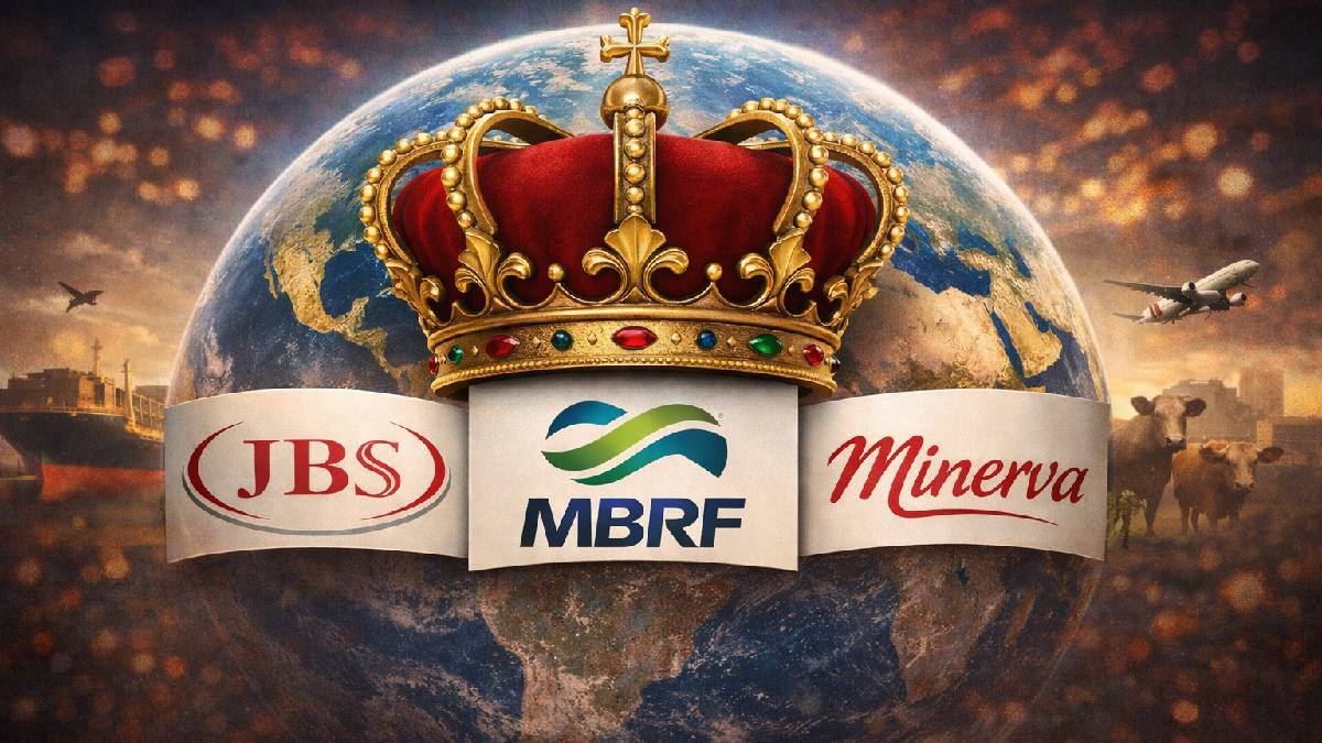 Brasil lidera el mercado global de carne: JBS y Minerva destacan