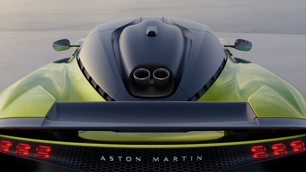 Aston Martin Valhalla - Imagem: Divulgação