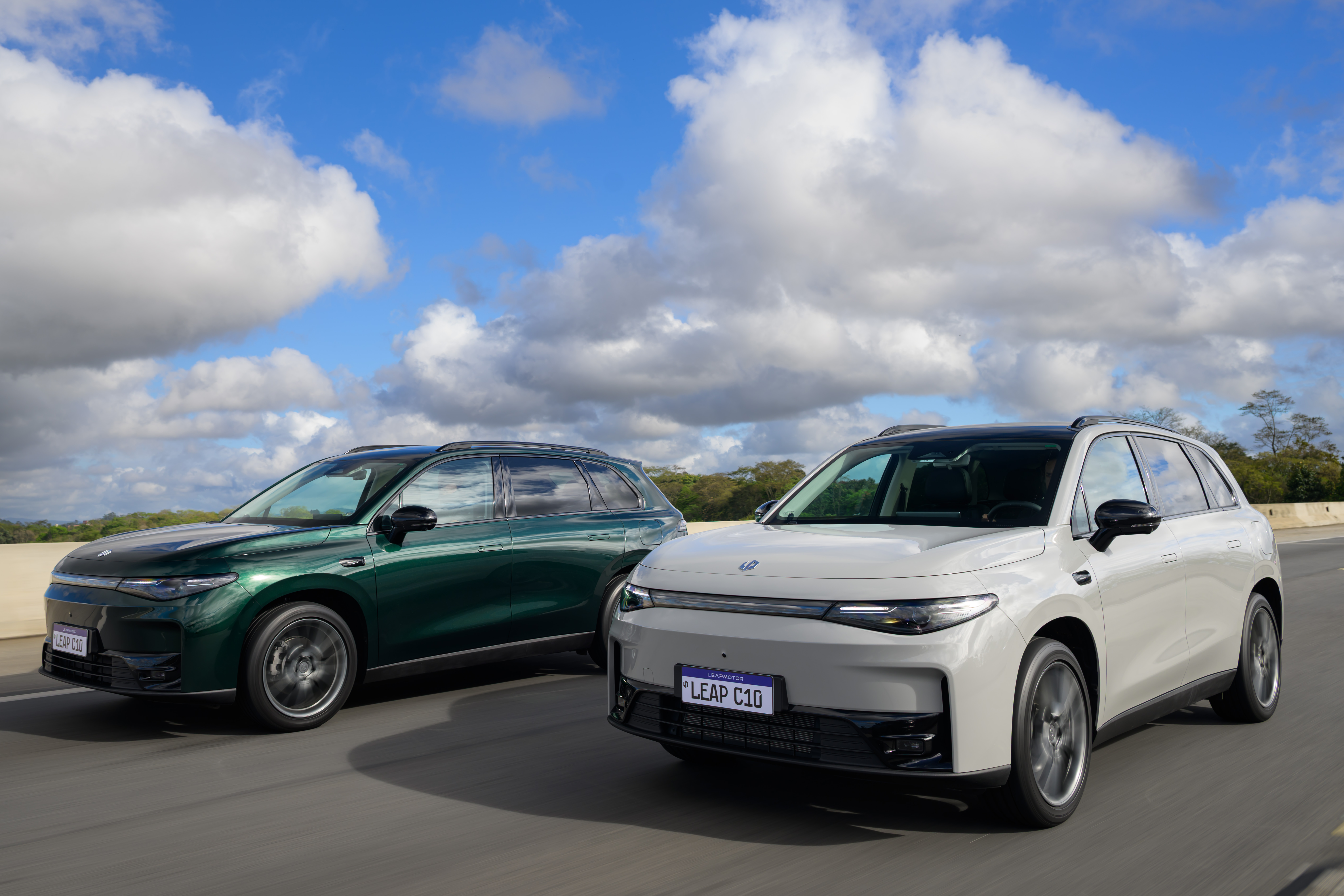 Leapmotor C10 elétrico e ultra híbrido