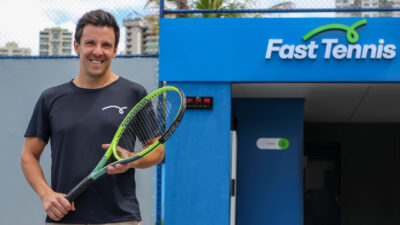 Lucas André- CEO Fast Tennis – divulgação